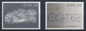 Ирландия 1983,  Европа CEPT, 2 марки